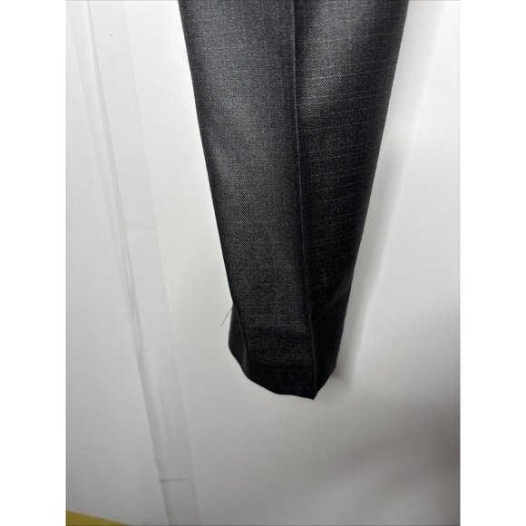 NWT Kenneth Cole Mens Slim fit Dress Pants 38 / 29 Gun Metal Grey Separate Pant - Picture 5 of 10